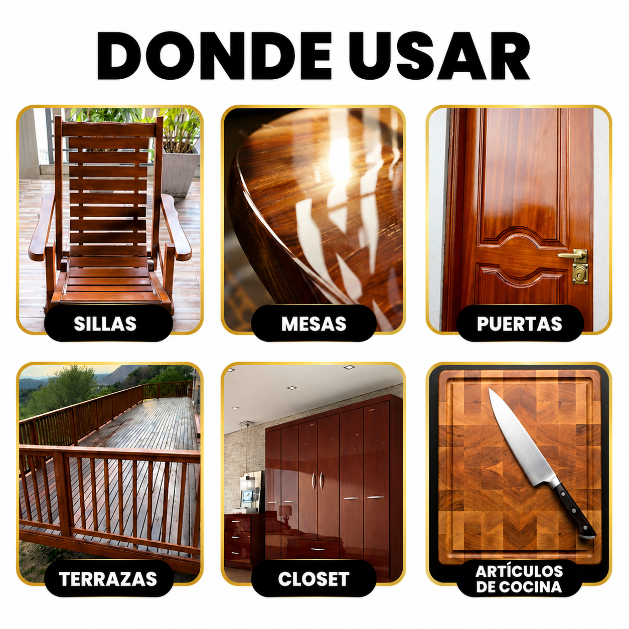 Cera Renovadora de Madera Beewax