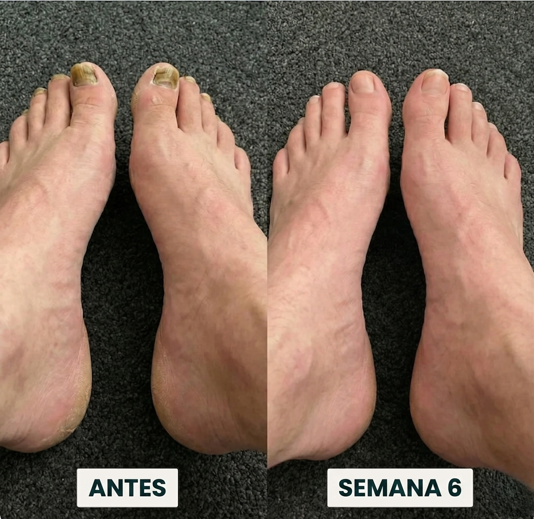 Parches Reparadores de Uñas con Hongos