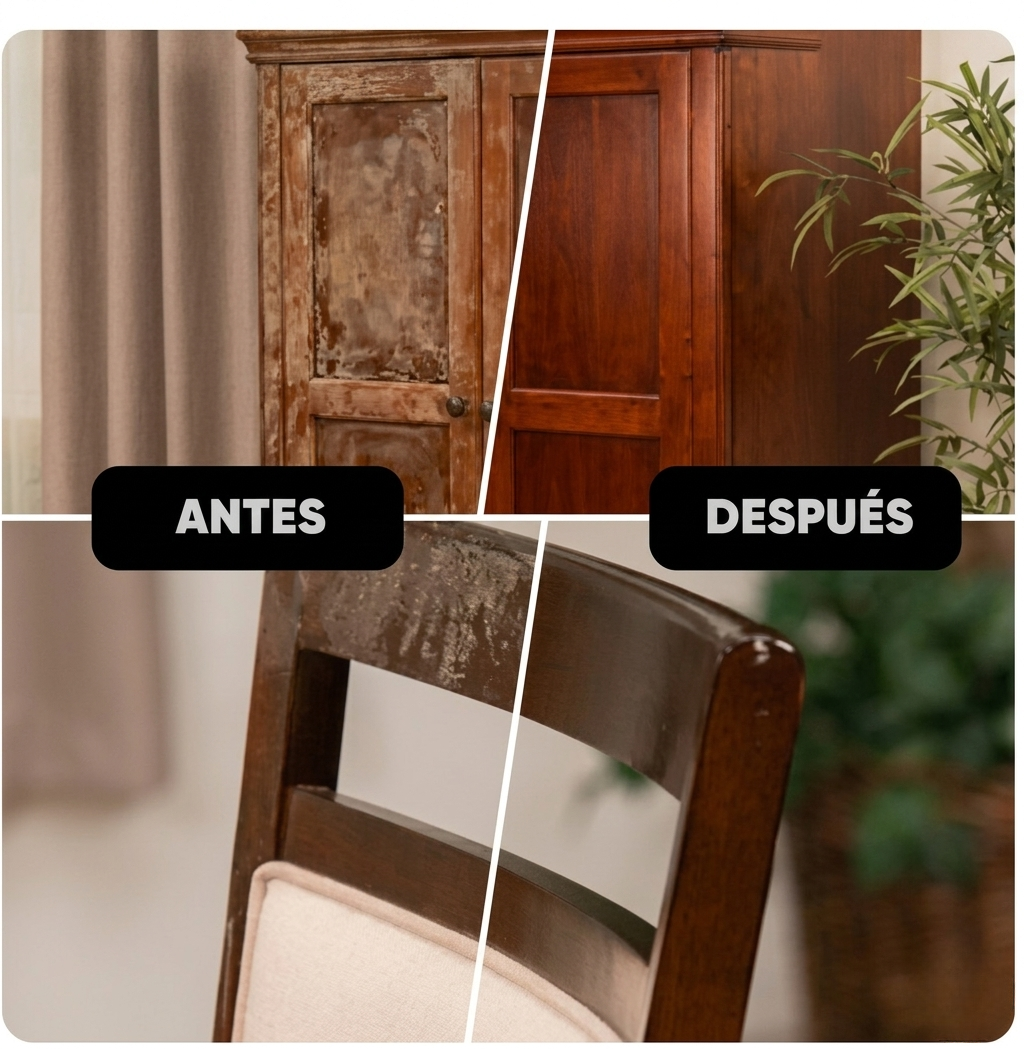 Cera Renovadora de Madera Beewax