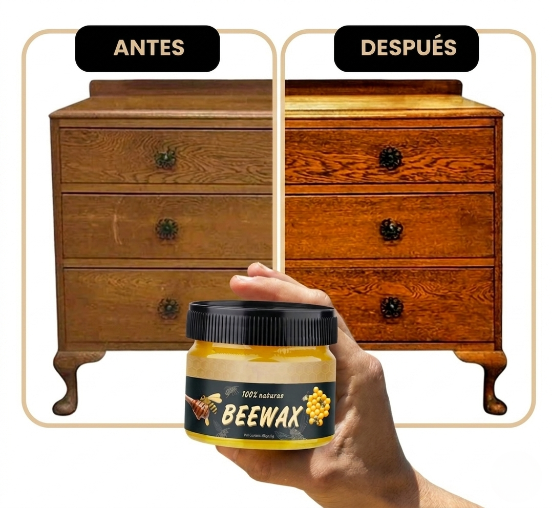 Cera Renovadora de Madera Beewax