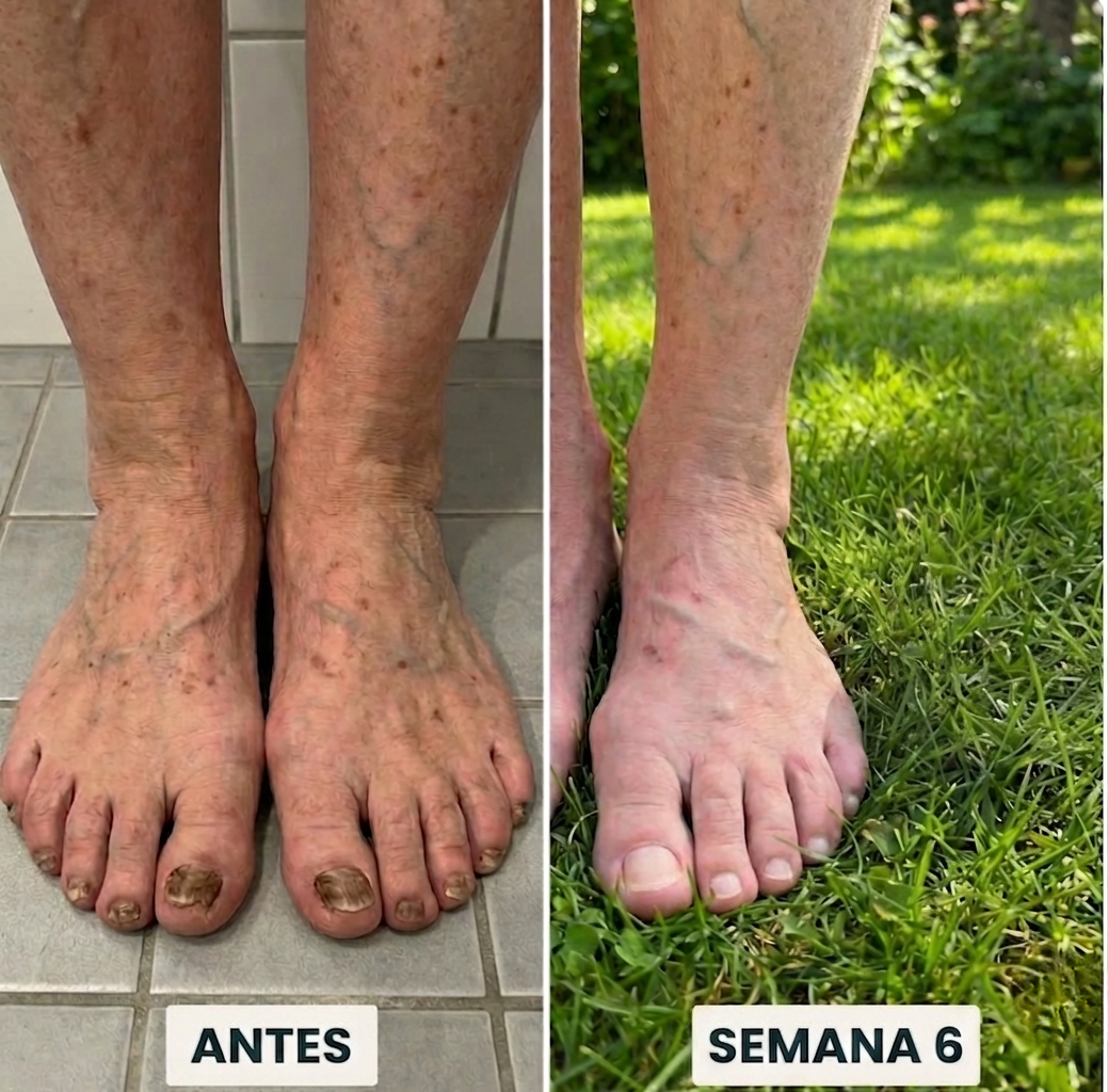 Parches Reparadores de Uñas con Hongos