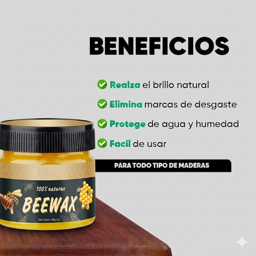 Cera Renovadora de Madera Beewax