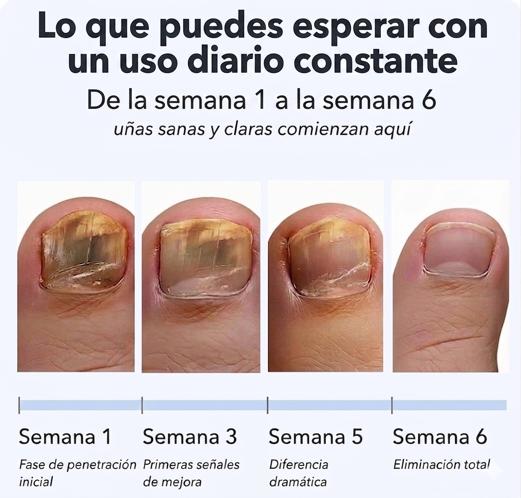 Parches Reparadores de Uñas con Hongos