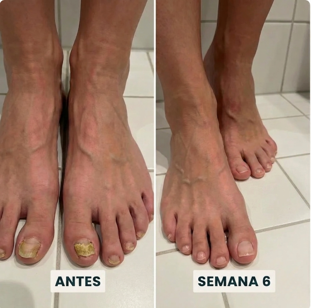 Parches Reparadores de Uñas con Hongos