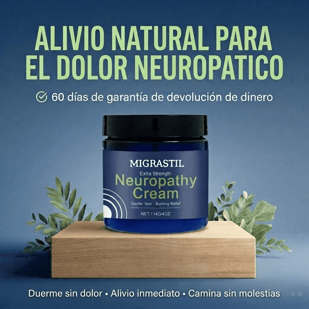 Crema Natural para el Dolor Neuropático