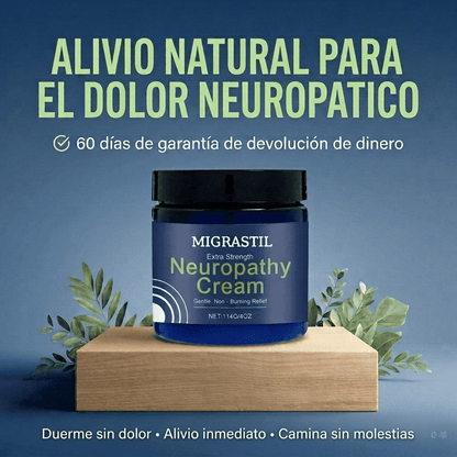 Crema Natural para el Dolor Neuropático