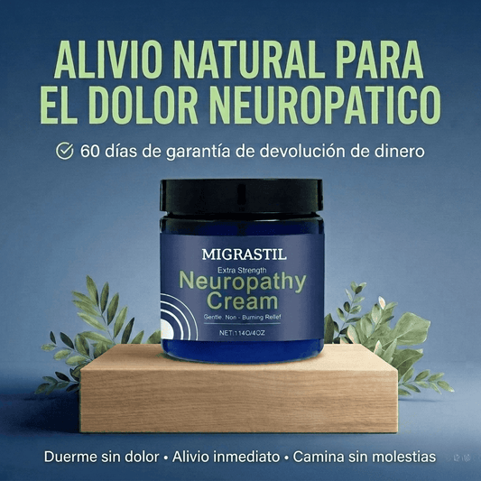 Crema Natural para el Dolor Neuropático