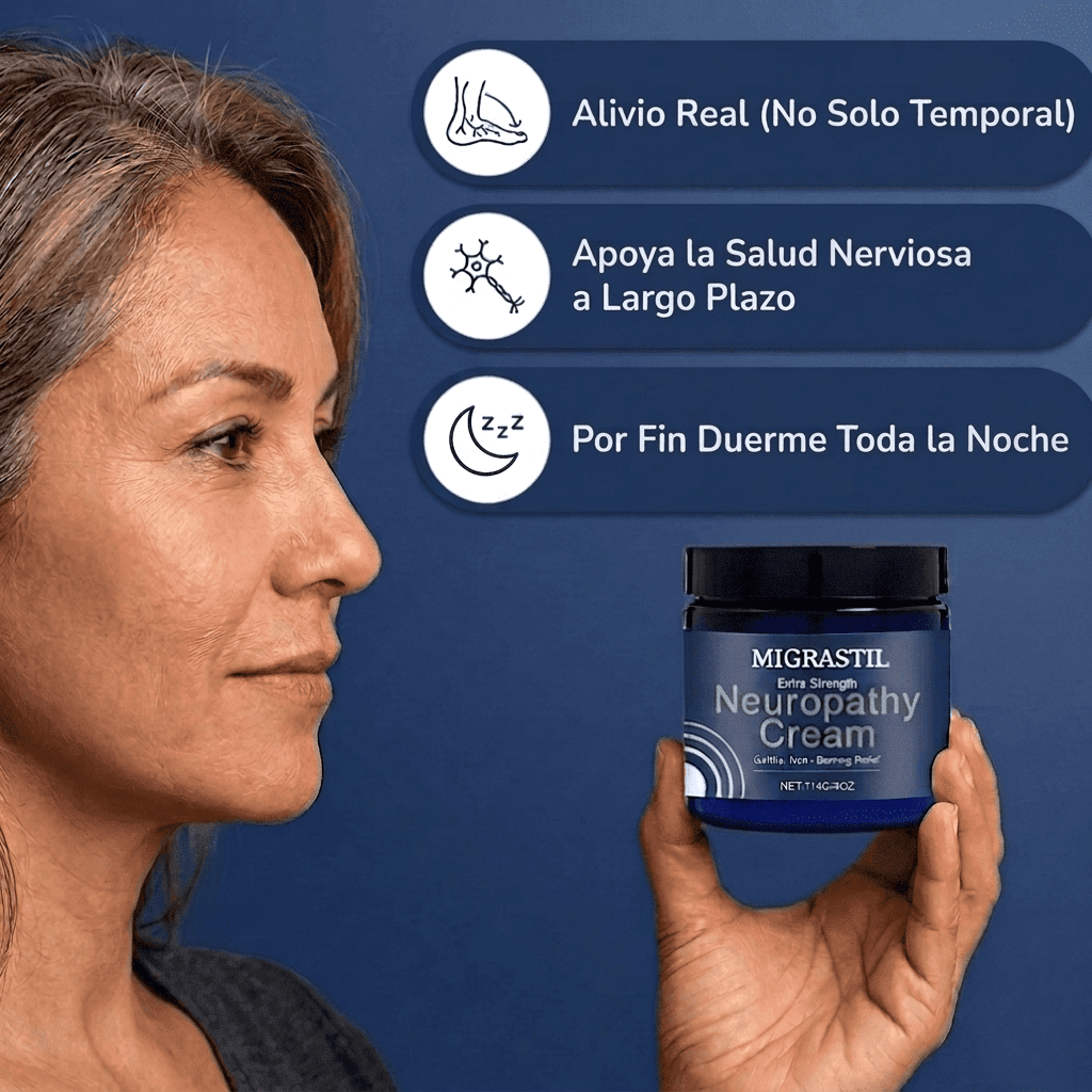 Crema Natural para el Dolor Neuropático