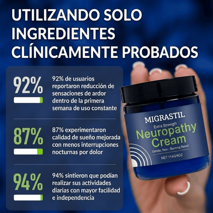 Crema Natural para el Dolor Neuropático