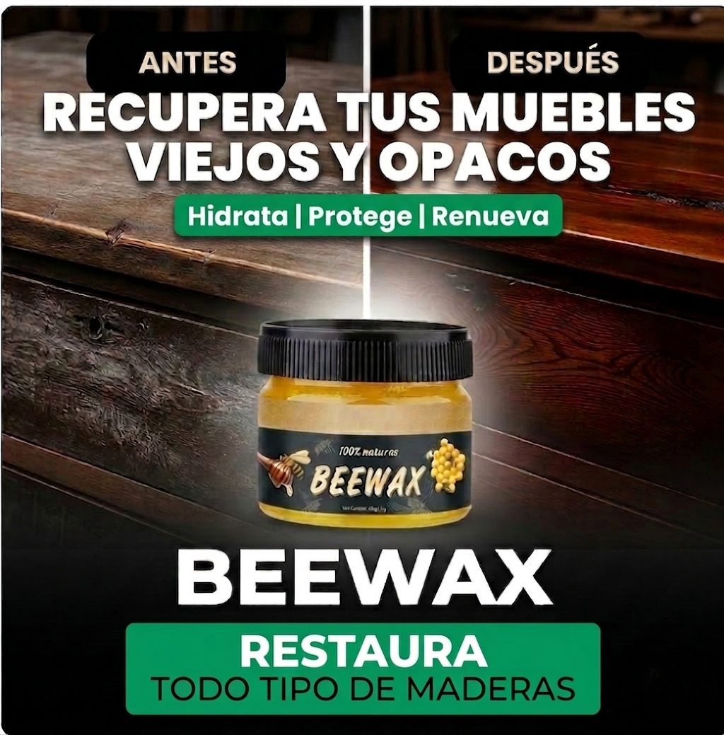 Cera Renovadora de Madera Beewax